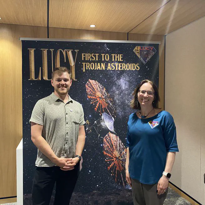 Hall members support NASA mission encounter with asteroid