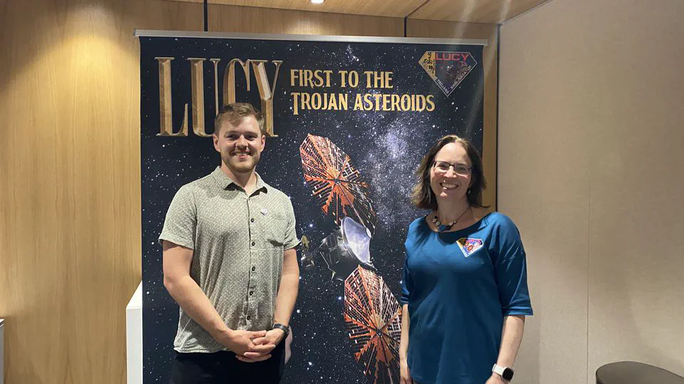 Hall members support NASA mission encounter with asteroid